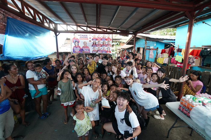 NPO法人DAREDEMOHEROとともに現地の人たちを支援するボランティア活動を体験