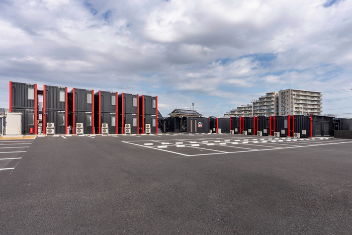 HOTEL R9 The Yard 牛久 外観