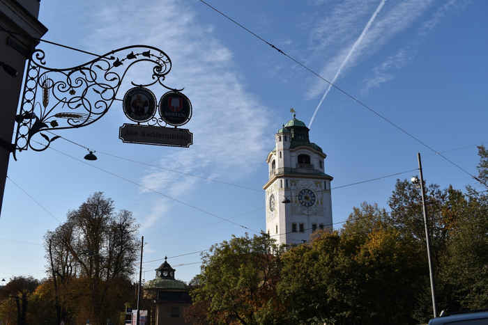 ミュンヘンの旧市街の様子(2)