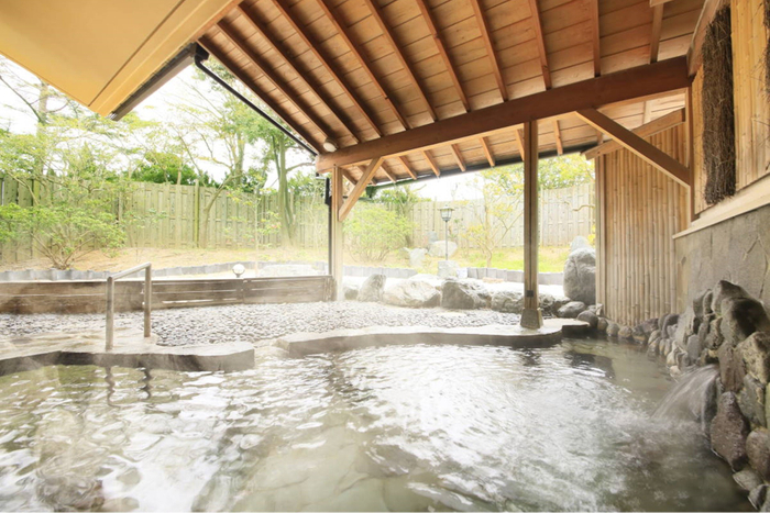 露天風呂（皆生風雅）