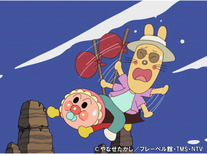 『ぼく、アンパンマンです！』名シーンギャラリー4