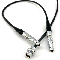 図. データセンター用ケーブルアセンブリーの製品画像