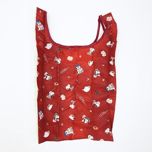 スヌーピーのポーチ付きエコバッグ