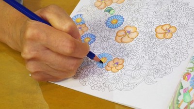意外にハマる?おとなの塗り絵
