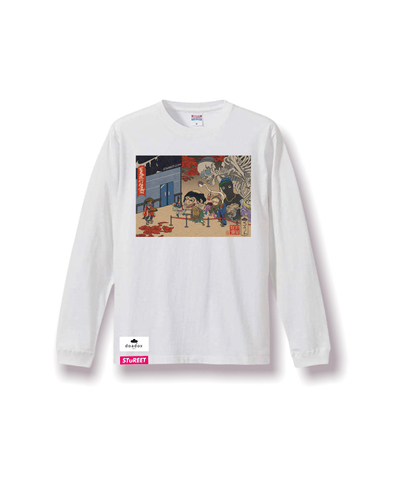 百鬼夜行運動靴抽選図