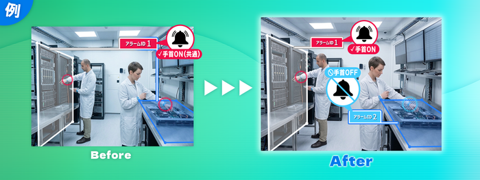 「侵入検知アプリ for i-PRO」Ver 1.5.0の説明画像