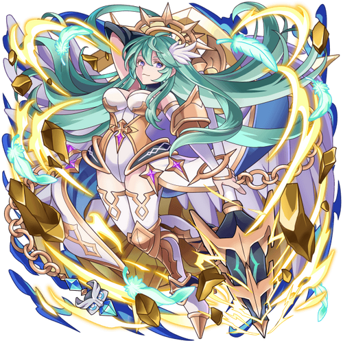 新キャラクター「英雄の守護者アテナ」