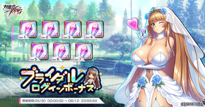 ブライダルログインボーナス