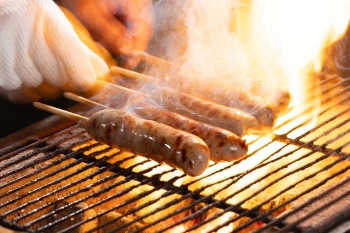 炭焼きフランク