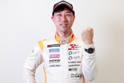 Car No.38 石浦宏明選手