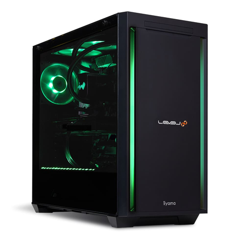 【PULVEREX LEVEL&infin; RGB Build 新モデル】