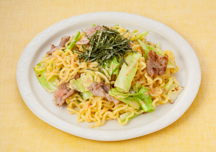 たらこ焼きそば