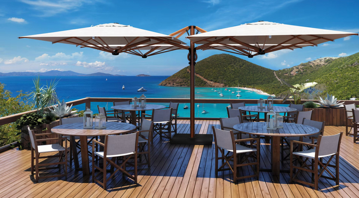 SCOLARO社製 屋外用高級パラソル