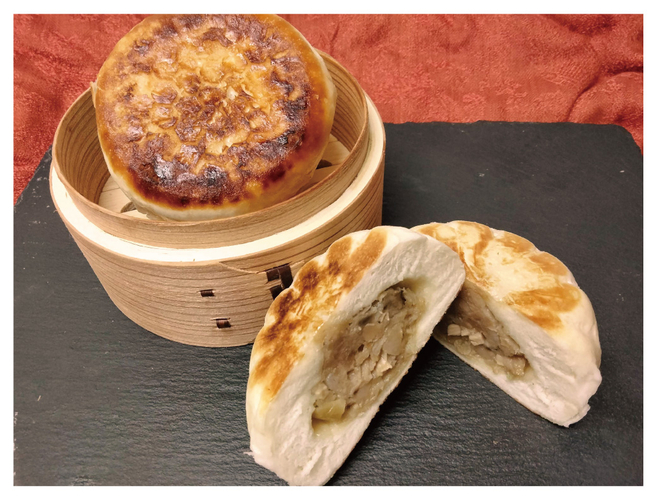 【台湾】焼豚まん