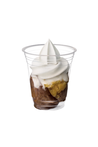 台湾蜜いもソフト　　単品画像（イメージ画像）