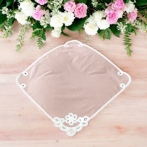 アンブルボンハンカチピンク