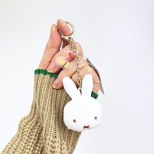 ミッフィーのキーホルダー