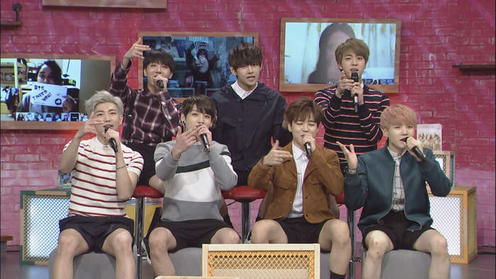 「AFTER SCHOOL CLUB【BTS出演回】」&copy;The Korea International Broadcasting Foundation. All Rights Reserved.