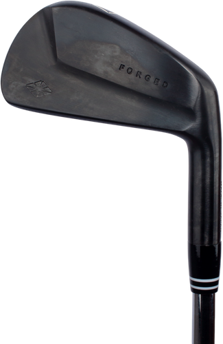 広田ゴルフ 軟鉄鍛造 フォージドコンボアイアン  ミドルアイアン ショートアイアン 黒染め仕上げ(1)