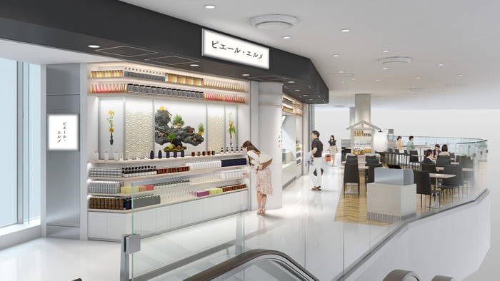 Made in ピエール・エルメ 福岡空港店 完成予定図
