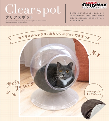 Clear spotのご紹介