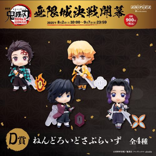 Ｄ賞　ねんどろいどさぷらいず