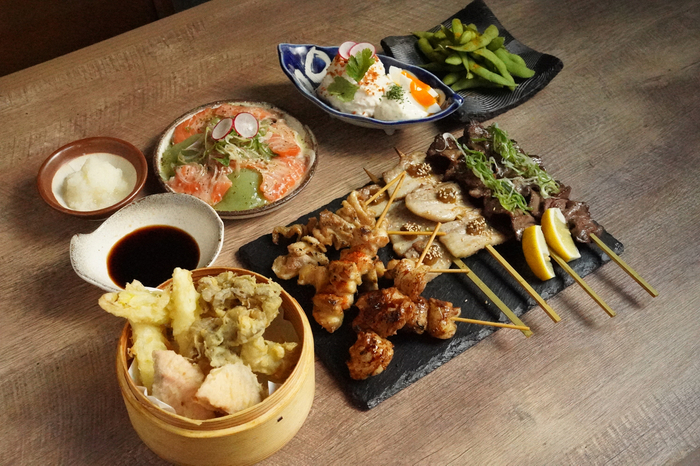 あてセット 串焼きセット