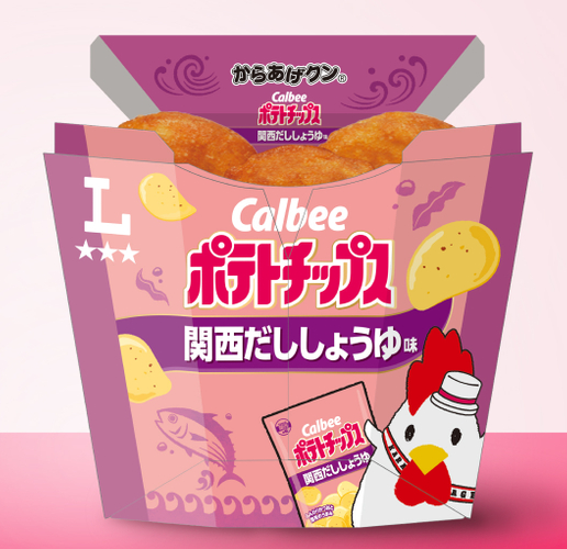 からあげクン　関西だししょうゆ味