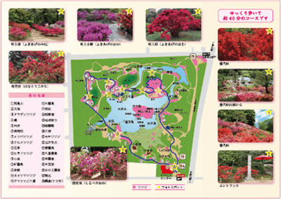 散策MAP（イメージ）