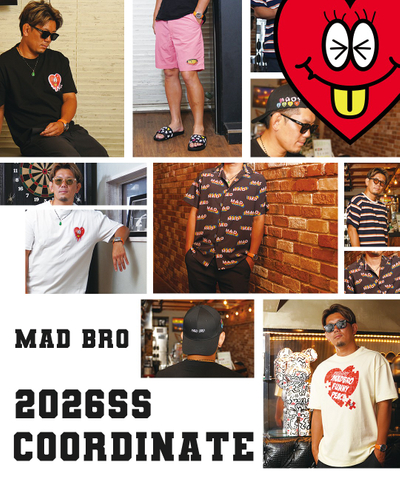 格闘家 皇治選手プロデュースブランド「MADBRO」で2026SSリニューアル発売