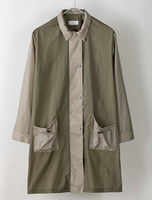 LONG ONEPIECE COAT