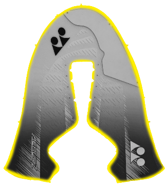 シームレスアッパー設計