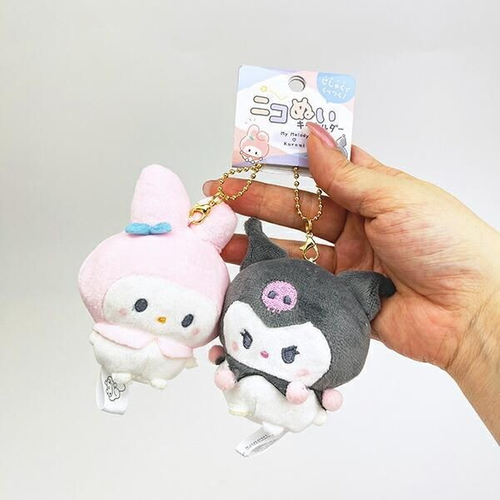 サンリオのニコぬいキーホルダー