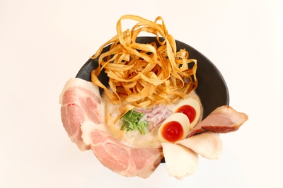 メニュー(2)特製 鶏soba