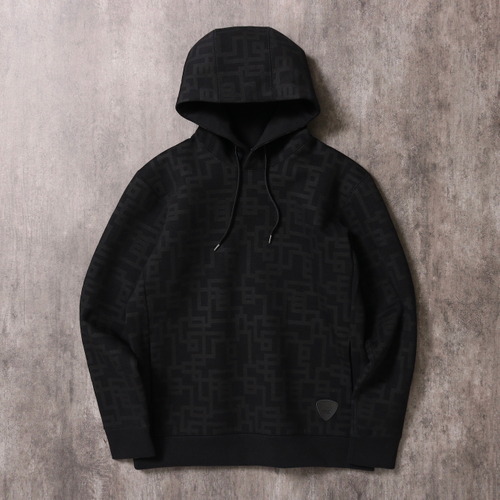 総柄パーカ&yen;19,800（税込）