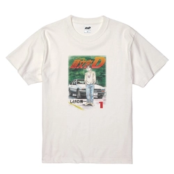 ●新商品●『頭文字D』コットンTシャツ販売開始！