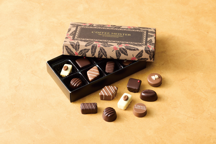 ブレンドショコラ8コ