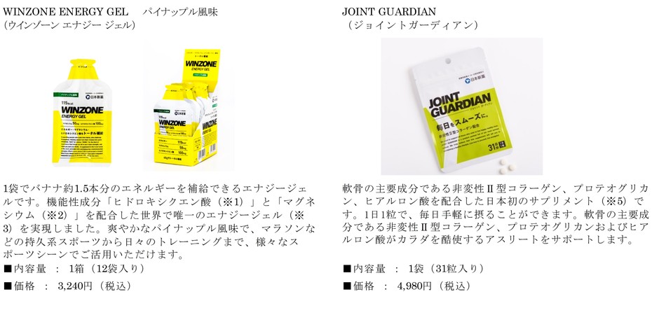 WINZONEラインナップ2