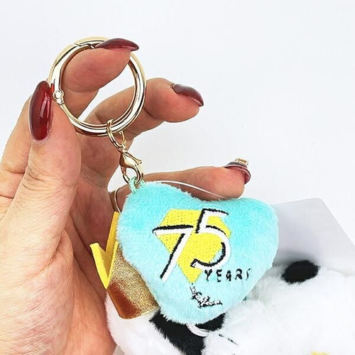 スヌーピーのインパクト抜群なキーホルダー