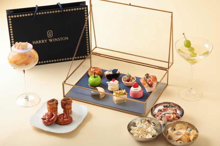 Harry Winston's New Yorkアフタヌーンティー