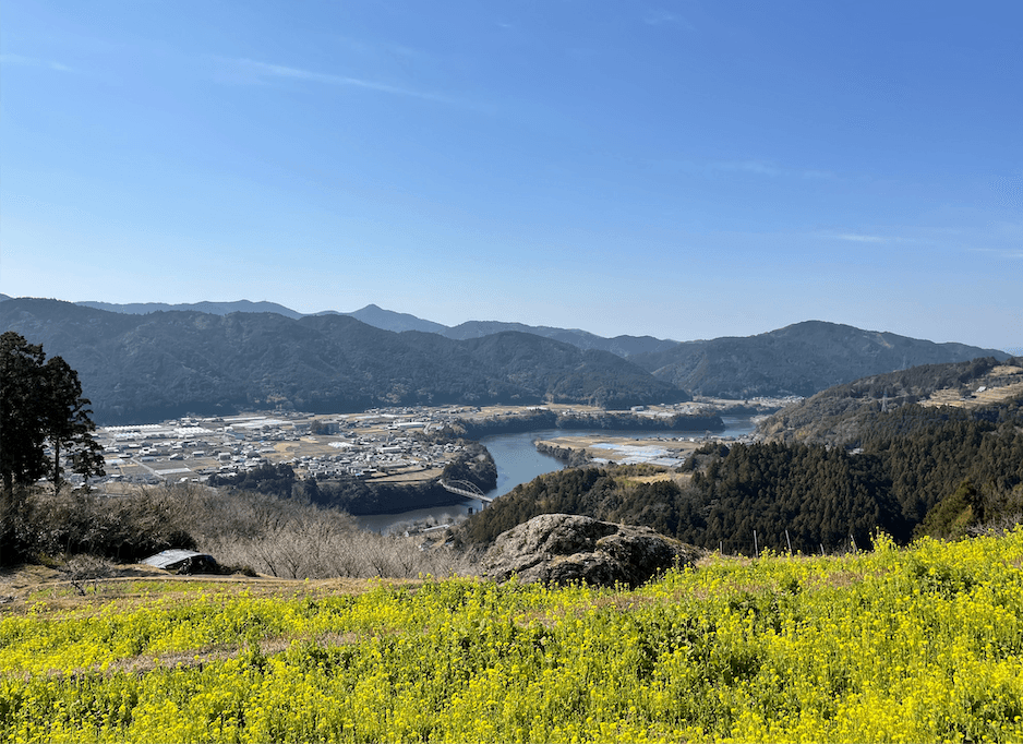 香北物部川