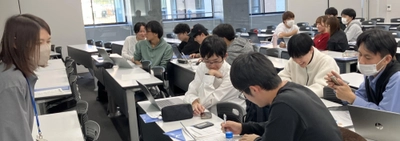 【名城大学】都市情報学部講義「フィールド調査の方法」　調査実施後のデータ確認と提案の方向性を議論