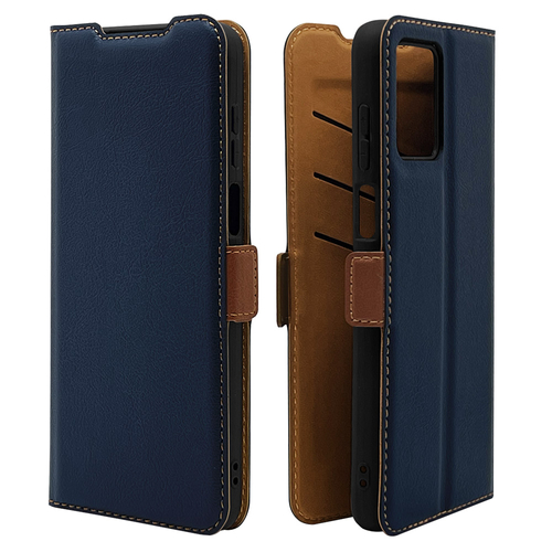 ネイビー&times;ブラウン