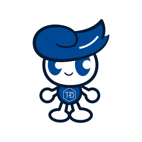 東海電子株式会社公式キャラクター「T.D.（ティディー）」