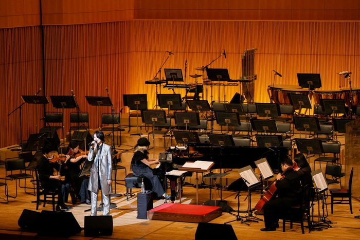 「HIROKI NANAMI 5th Anniversary Orchestra Concert&ldquo;Dearest&rdquo;」PHOTO：MASA