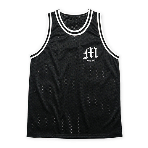 Old English Basketball Tanktop