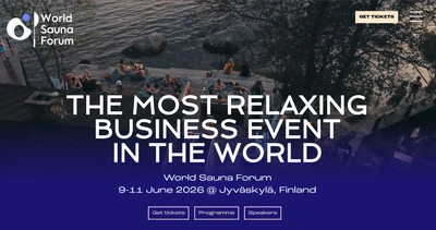 「SaunaHax」、フィンランド法人「SaunaHax Oy」を設立し World Sauna Forum 2026(フィンランド)に初出展　 次世代チラー機「PlungeX」と電気ストーブ「i-löyly」を披露