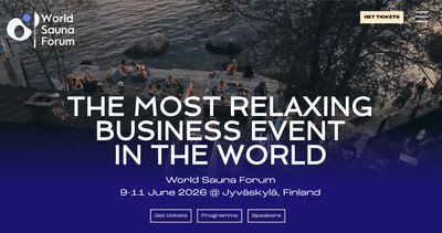 World Sauna Forum2026