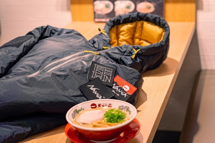 NANGA&times;TENKAIPPIN AURORA TEX DOWN JACKET