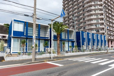 千葉県勝浦市、“部原海岸”目の前のコンテナホテル 「HOTEL R9 The Yard 勝浦」が 2025年11月10日(月)開業予定！